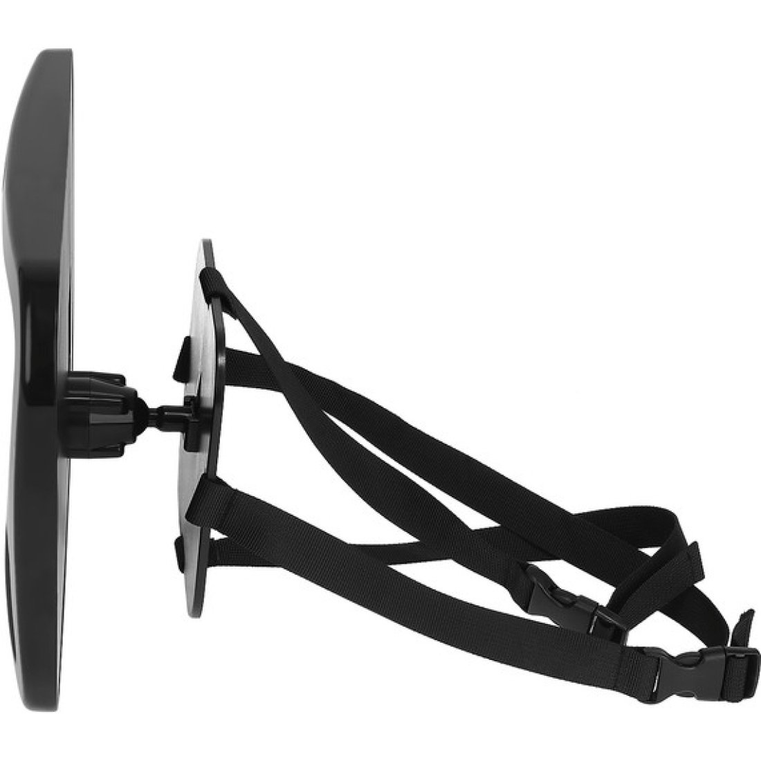 Βρεφικός Καθρέπτης Αυτοκινήτου Μαύρος - Image 5