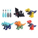 Κιτ κατασκευής Δημιουργήστε το δικό σας Δεινόσαυρο Dinorobots 5 σε 1 - Image 4