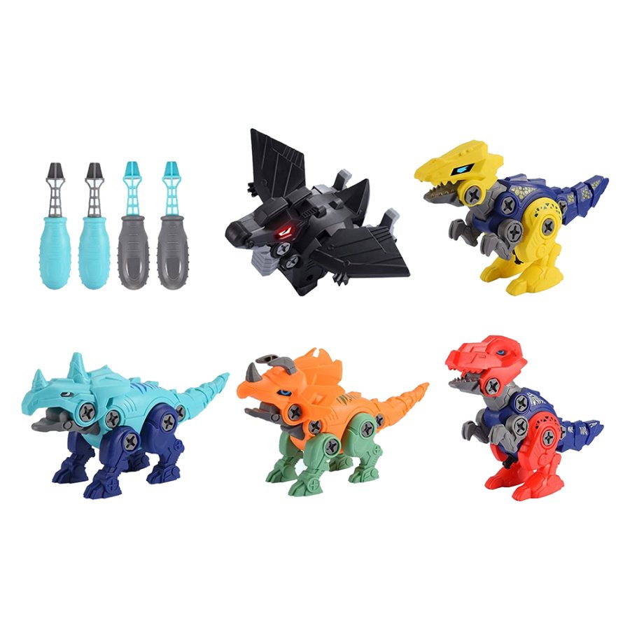 Κιτ κατασκευής Δημιουργήστε το δικό σας Δεινόσαυρο Dinorobots 5 σε 1 - Image 4