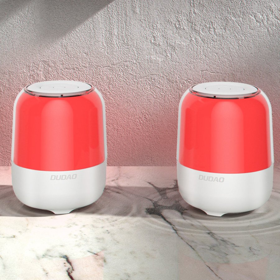 Dudao Y11S Ηχείο Bluetooth 5W με Διάρκεια Μπαταρίας έως 8 ώρες Λευκό - Image 3