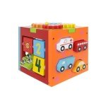 Εκπαιδευτικός Κύβος από Ξύλο για 18+ Μηνών - Image 7