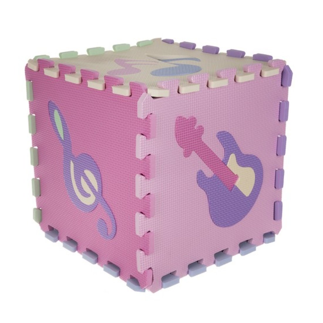 Παιδικό Παζλ Δαπέδου Πολύχρωμο 9τμχ - Image 6