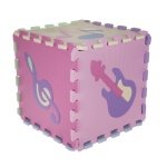 Παιδικό Παζλ Δαπέδου Πολύχρωμο 9τμχ - Image 6