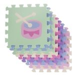 Παιδικό Παζλ Δαπέδου Πολύχρωμο 9τμχ - Image 5