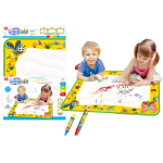 Σετ Μαγικό Χαλάκι Ζωγραφικής με 2 Μαρκαδόρους Νερού για Παιδιά 3+ Ετών