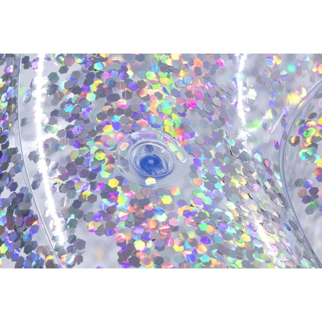 Πουφ Πολυθρόνα Bestway Σχέδιο Glitter 72 x 72 x 64 cm - Image 6