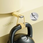 Joyroom S-2024M13 Braided USB-C to Lightning Cable 20W Κίτρινο 2m - Image 4