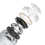 JR-ML01 Ηχείο Bluetooth 5W με Διάρκεια Μπαταρίας έως 14 ώρες Λευκό - Image 2