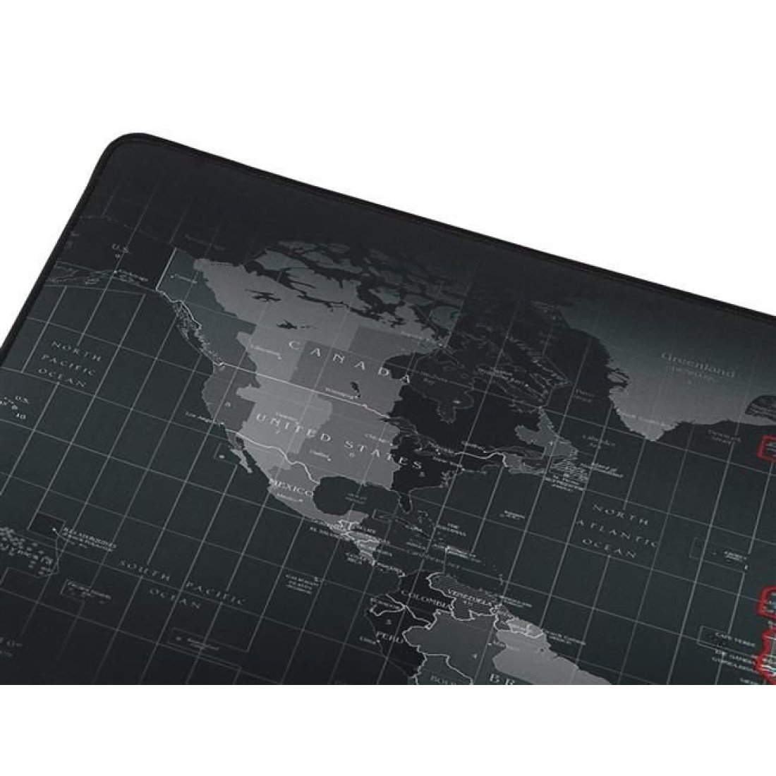 Mousepad XL Map Gaming Mouse Pad XXL 880mm Πολύχρωμο - Image 3