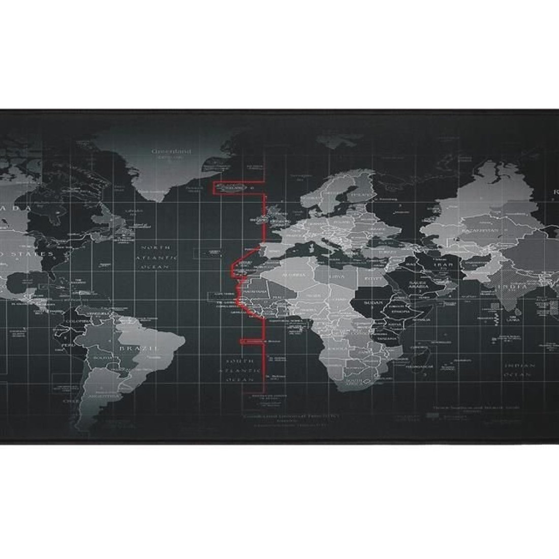 Mousepad XL Map Gaming Mouse Pad XXL 880mm Πολύχρωμο - Image 4