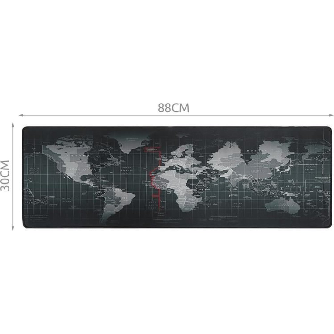 Mousepad XL Map Gaming Mouse Pad XXL 880mm Πολύχρωμο - Image 8