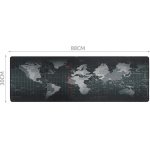 Mousepad XL Map Gaming Mouse Pad XXL 880mm Πολύχρωμο - Image 8