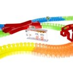 Μαγική Πίστα με Ράγες και Αυτοκινητάκια που Φωτίζουν Στο Σκοτάδι 484τμχ - Image 11