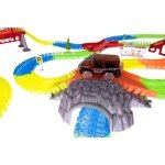 Μαγική Πίστα με Ράγες και Αυτοκινητάκια που Φωτίζουν Στο Σκοτάδι 484τμχ - Image 10