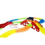 Μαγική Πίστα με Ράγες και Αυτοκινητάκια που Φωτίζουν Στο Σκοτάδι 484τμχ - Image 9