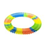 Μαγική Πίστα με Ράγες και Αυτοκινητάκια που Φωτίζουν Στο Σκοτάδι 484τμχ - Image 5