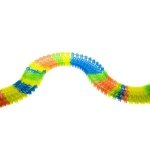 Μαγική Πίστα με Ράγες και Αυτοκινητάκια που Φωτίζουν Στο Σκοτάδι 484τμχ - Image 4