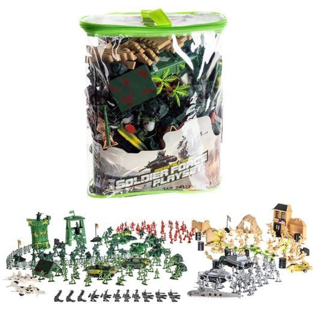 Kruzzel Σετ Στρατιωτάκια 300τμχ - Image 8