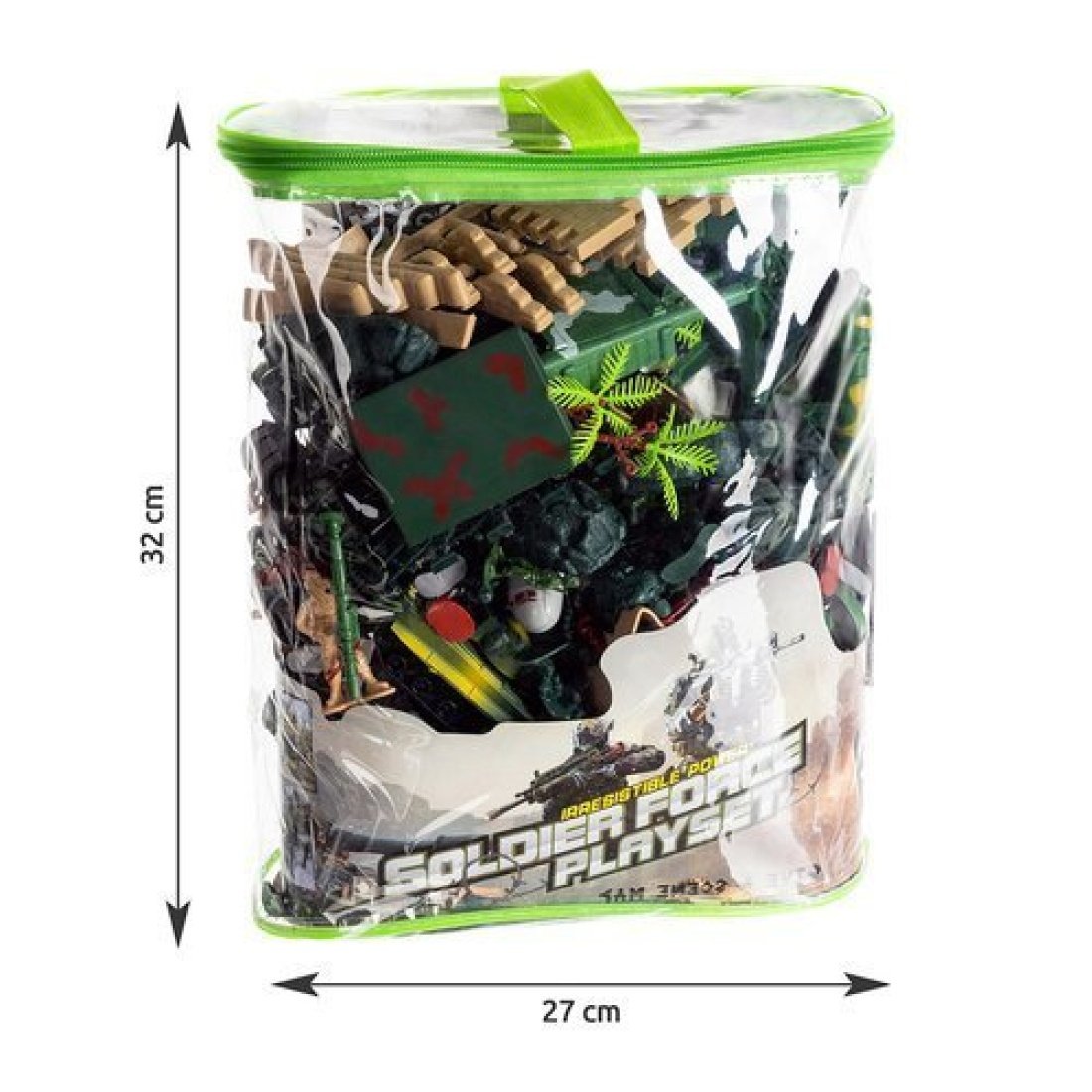 Kruzzel Σετ Στρατιωτάκια 300τμχ - Image 3