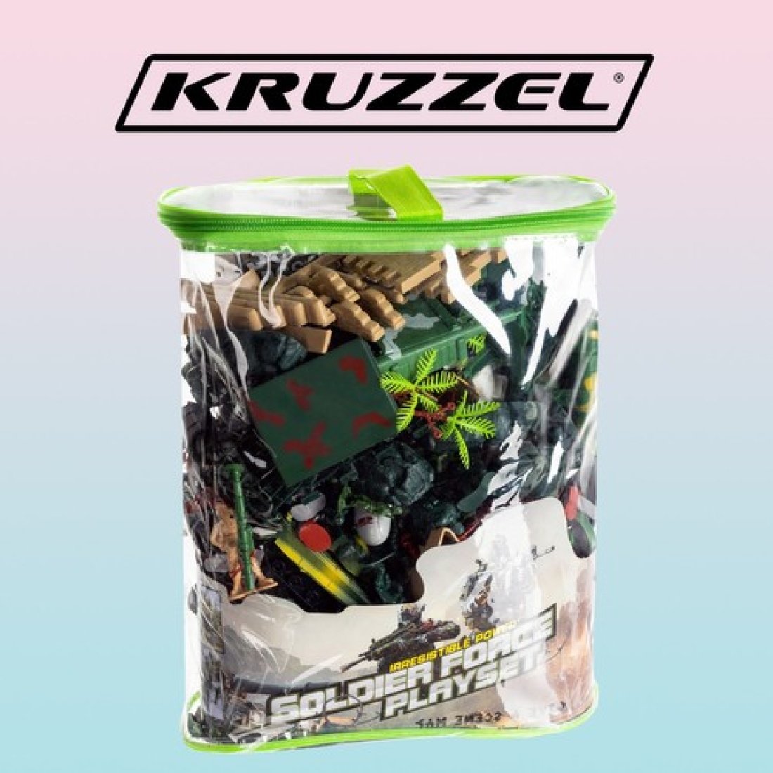 Kruzzel Σετ Στρατιωτάκια 300τμχ - Image 2