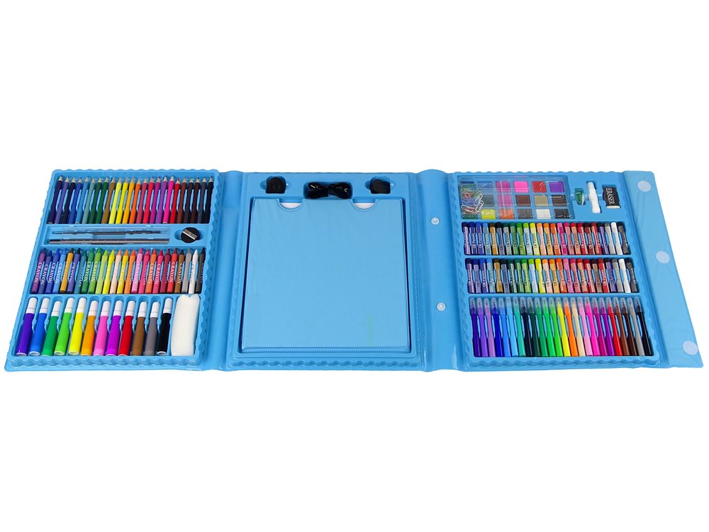 eng_pl_PAINTING-SET-XXL-IN-A-SUITCASE-208-ELEMENTS-12853_7 Σετ Ζωγραφικής 208τμχ με Μπλε Βαλιτσάκι Μεταφοράς - Image 1