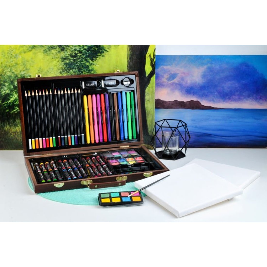 SPM Σετ Ζωγραφικής 81τμχ - Image 9