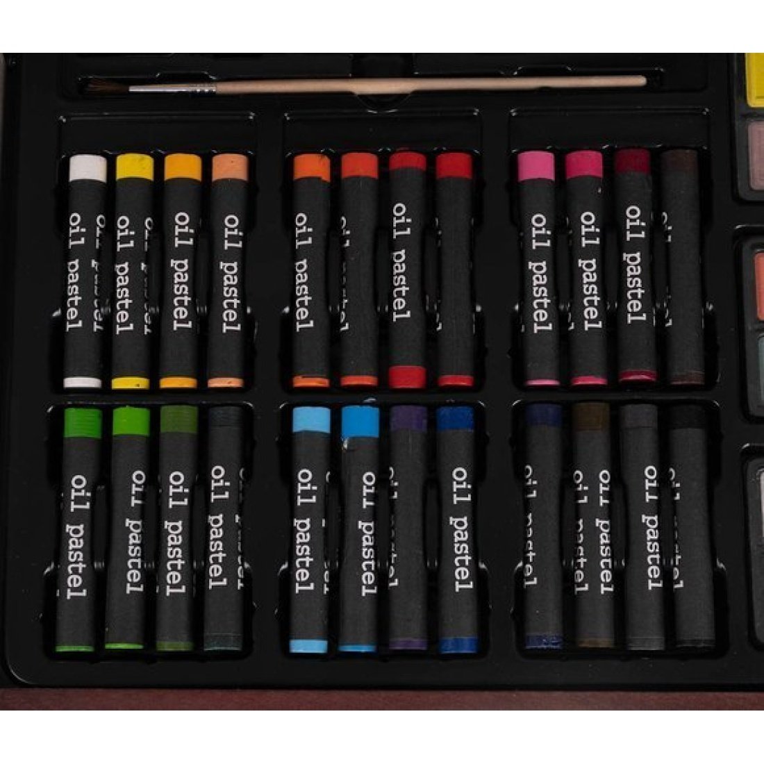 Σετ Ζωγραφικής 142 Τεμαχίων με Ξύλινο Βαλιτσάκι Μεταφοράς - Image 7