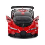 Τηλεκατευθυνόμενο Αγωνιστικό Αυτοκίνητο Κόκκινο Μαύρο με LED προβολείς 1:12 - Image 5