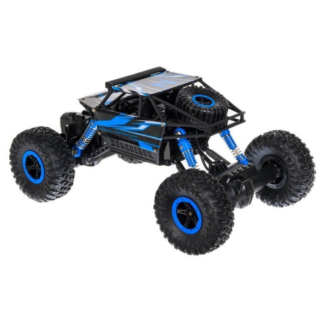 Rally Off-road Car Τηλεκατευθυνόμενο Αυτοκίνητο 4WD 27x14x16εκ. - Image 5
