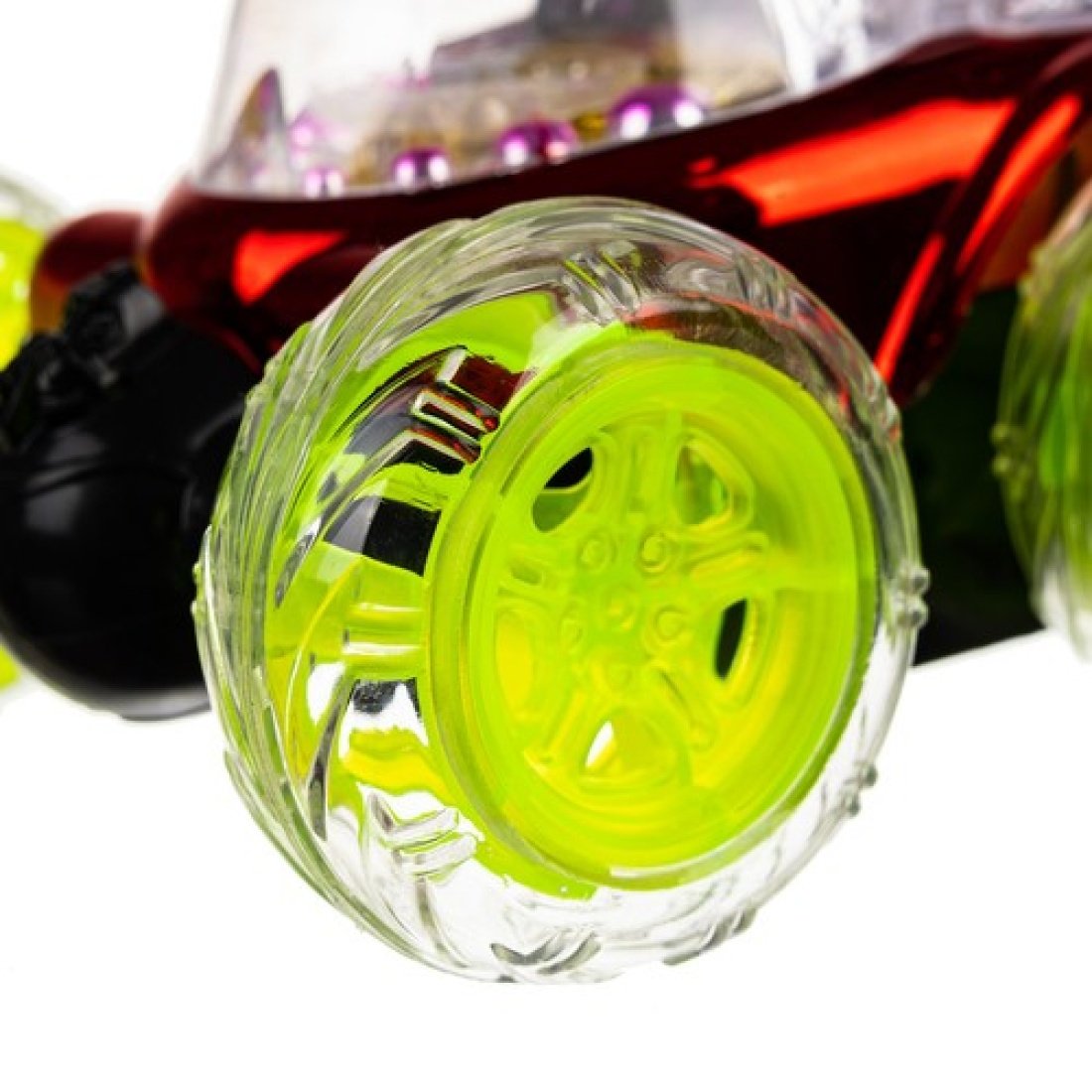 Τηλεκατευθυνόμενο Αυτοκίνητο Ακροβάτης Crazy Twister - Image 6