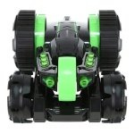 Aυτοκίνητο ακροβάτης Μαύρο-Λαχανί SA9535 - Image 6