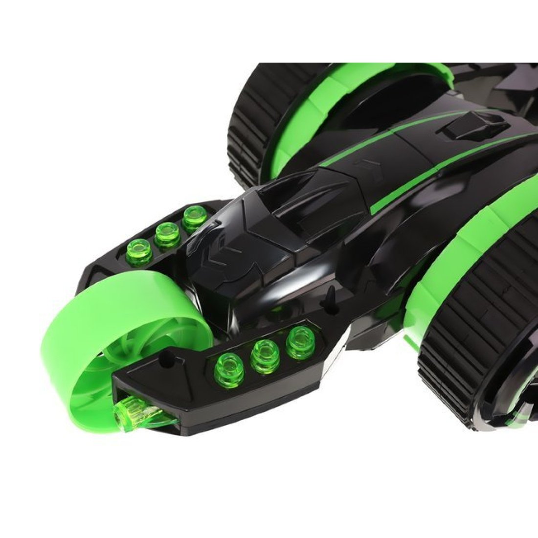 Aυτοκίνητο ακροβάτης Μαύρο-Λαχανί SA9535 - Image 12