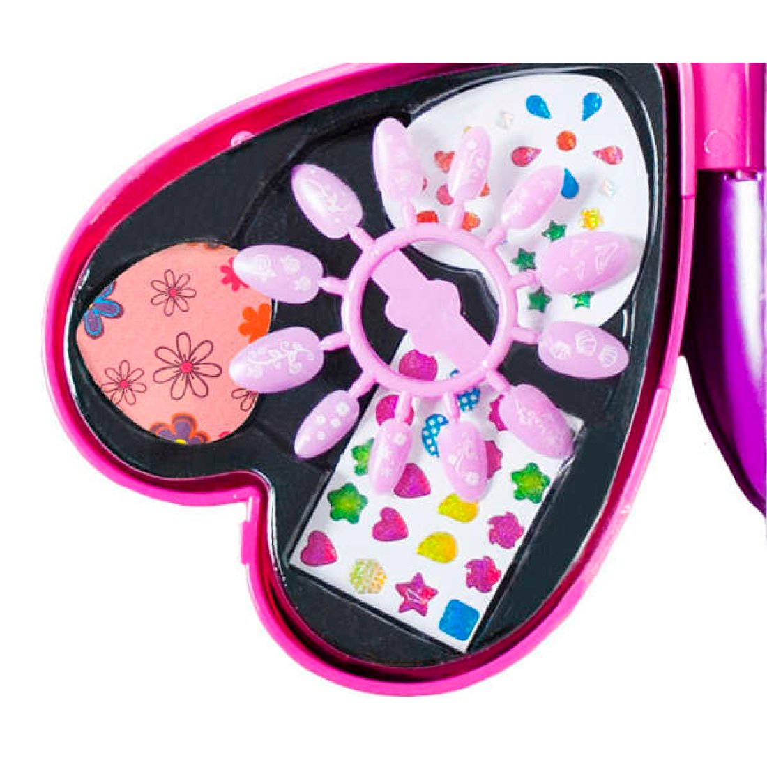 Παιχνίδι Παιδική Παλέτα Μακιγιάζ Make Up Με Σκιές Και Lip Gloss - Image 4