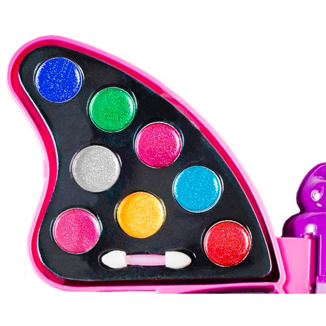 Παιχνίδι Παιδική Παλέτα Μακιγιάζ Make Up Με Σκιές Και Lip Gloss - Image 5