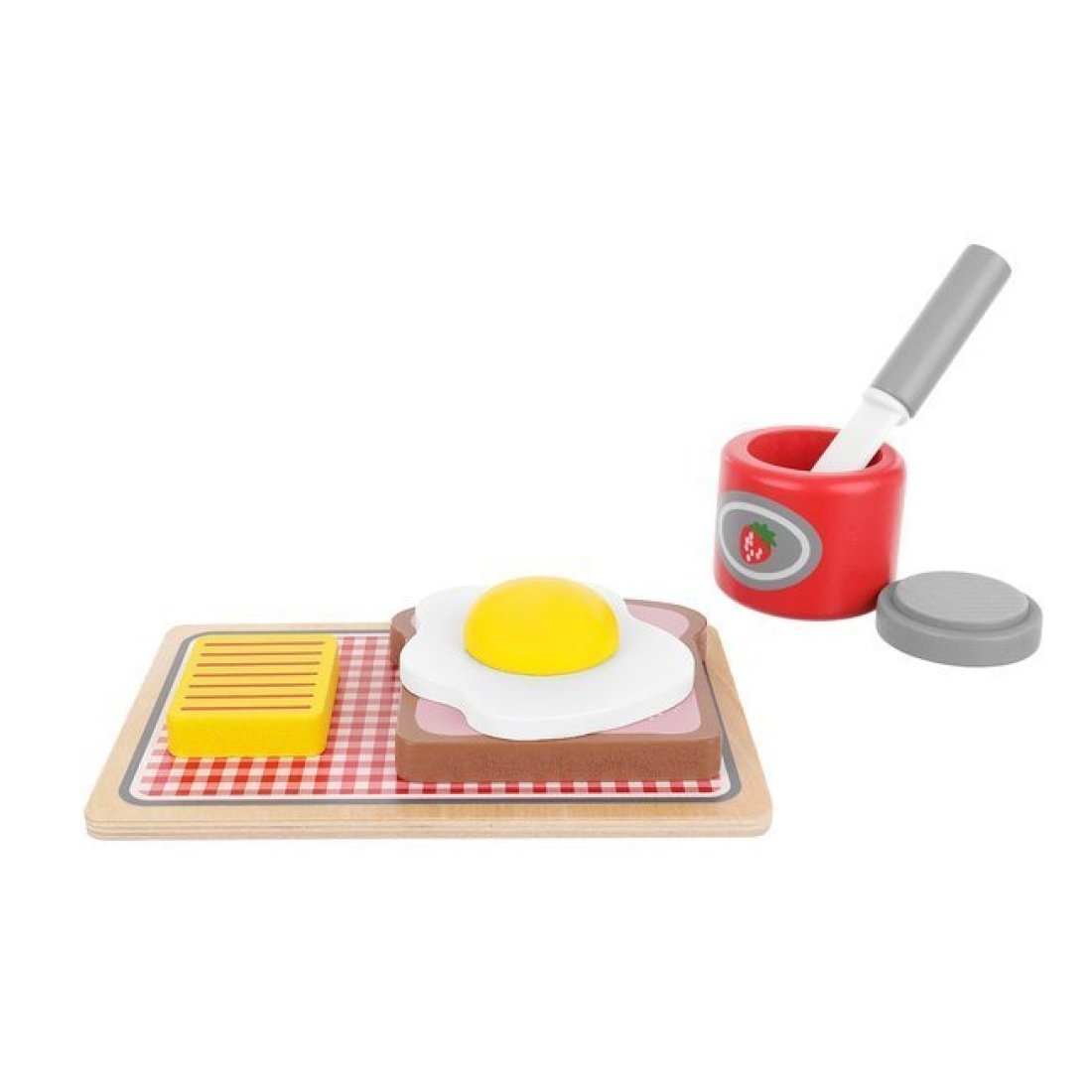 Ξύλινο Σετ Πρωινού - Image 7