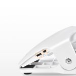 Hurtel LED reading lamp with clip + white micro USB cable Λευκό - Image 5