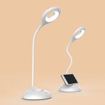Hurtel LED reading lamp with clip + white micro USB cable Λευκό - Image 10
