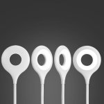 Hurtel LED reading lamp with clip + black micro USB cable Μαύρο - Image 3