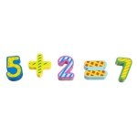 Εκπαιδευτικό Παιχνίδι Αριθμοί & Φρούτα από Ξύλο για 3+ Ετών - Image 8