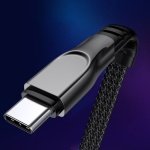 Joyroom Braided USB to 2x Lightning / Type-C Cable Μαύρο 1.3m (S-1335K4) - Image 5