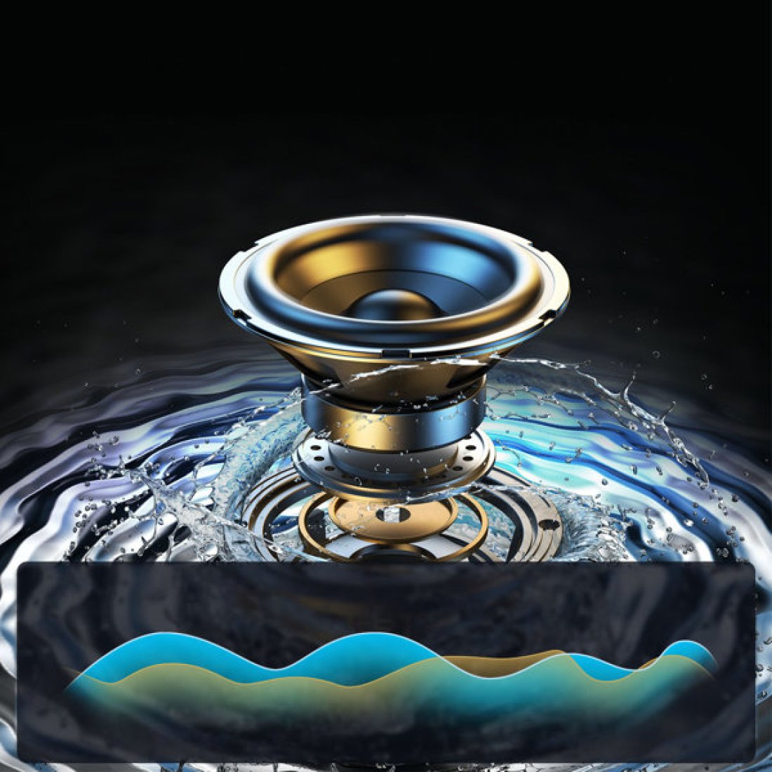 Joyroom JR-ML03 Ηχείο Bluetooth 5W με Διάρκεια Μπαταρίας έως 7 ώρες Διάφανο - Image 7