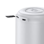 JR-ML01 Ηχείο Bluetooth 5W με Διάρκεια Μπαταρίας έως 14 ώρες Λευκό - Image 5