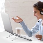 Ugreen LP451 Μεταλλική Βάση για Laptop έως 17.3" Ασημί - Image 5