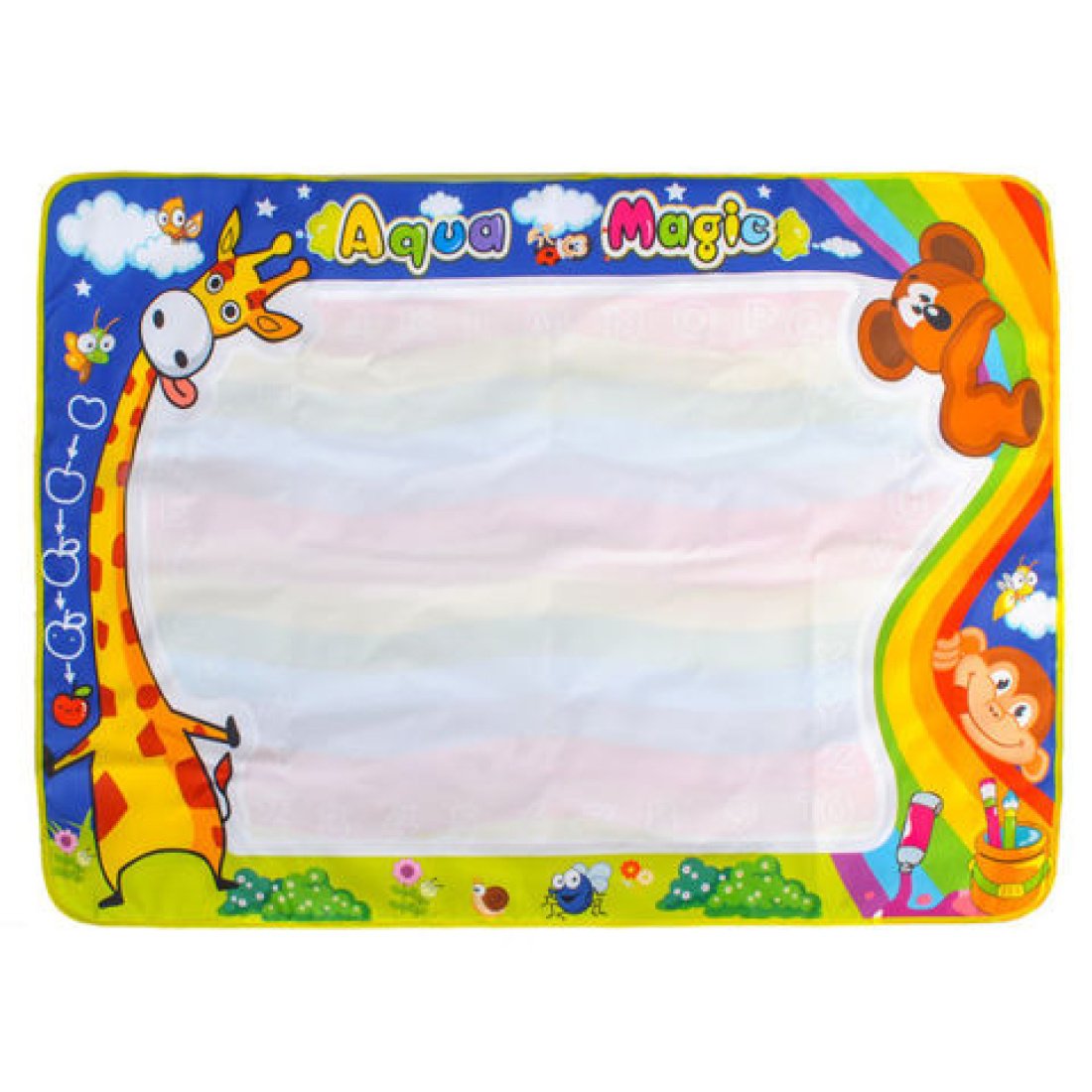 Ζωγραφική Σετ Μαγικό Χαλάκι με Μαρκαδόρους Νερού για Παιδιά 3+ Ετών XXL 100x80 cm - Image 9