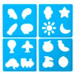 Ζωγραφική Σετ Μαγικό Χαλάκι με Μαρκαδόρους Νερού για Παιδιά 3+ Ετών XXL 100x80 cm - Image 4