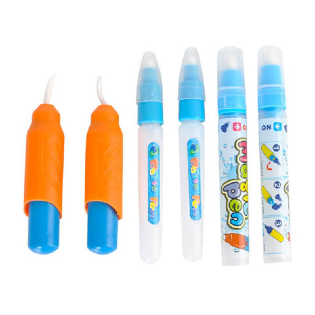 Ζωγραφική Σετ Μαγικό Χαλάκι με Μαρκαδόρους Νερού για Παιδιά 3+ Ετών XXL 100x80 cm - Image 6