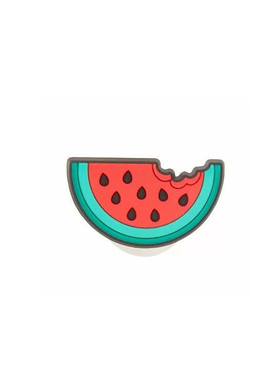 fixedratio_20230413160242_crocs_watermelon_1tmch Αξεσουάρ για Διακόσμηση Παπουτσιών Crocs σχέδιο Φέτα Καρπούζι Κόκκινο - Image 1