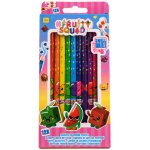 Fruity Squad Σετ Ξυλομπογιές 12τμχ - Image 4