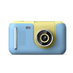 Ψηφιακή Παιδική Κάμερα S9 με Τρίποδο - Μπλε 40MP - Image 2