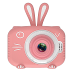 Παιδική selfie κάμερα, ψηφιακή κάμερα Bunny για αγόρια και κορίτσια ηλικίας 3+ ετών, με οθόνη HD 8 Mp Ροζ - Image 3